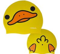 Gorro de Silicona Qua Qua | Gorro de Natación | Gorro de Piscina | Alta Comodidad y Adherencia | Diseño y Estilo Italiano