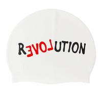 Gorro de Silicona Revolution | Gorro de Natación | Gorro de Piscina | Alta Comodidad y Adherencia | Diseño y Estilo Italiano