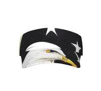 Gorro de sol con escultura de cabeza blanca, gorra hueca ajustable, transpirable, protección UV, adecuado para hombres y mujeres.