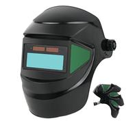 Gorro de soldadura: casco ajustable, máscara de soldadura protectora de 180 ° | Protección ocular para garaje, taller, uso seguro, equipo de seguridad duradero para soldador profesional