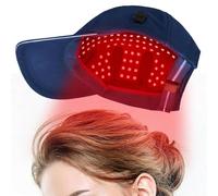 Gorro De Terapia De Luz Roja, 160 Piezas De Cuentas De Lámpara, Gorro De Crecimiento Del Cabello Con Control De Aceite, Longitud De Onda 630 Nm, 850 Nm Y 940 Nm, Gorro De Crecimiento Del Cabello LED