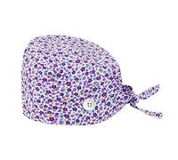 Gorro de trabajo con estampado liso, informal, unisex, con gorro para correr, B, Talla única