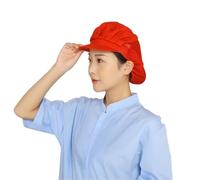 Gorro de trabajo para hombres y mujeres, a prueba de tela, para talleres, chefs, restaurantes, hoteles, almacenes, salones, laboratorios