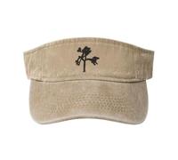 Gorro de Verano para Sombra y transpirabilidad U2 The Joshua Tree Denim Lavado Sombrero de Copa vacío Gorras Transpirables Gorra de Mujer de Verano Regalo