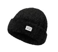 Gorro deportivo de punto de felpa, unisex, para exteriores, casual, invierno, correr, equitación, protección para los oídos, para correr al aire libre, calavera, cómodo, fitness, casual, accesorio de