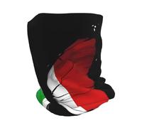 Gorro Deportivo Multifunción Para Correr Y Senderismo Gorro Con Mariposa Italiana Bandera Nacional 2-En-1 Braga De Cuello Suave Diseño Especial Para Coleta Unisex