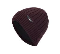 Gorro Deportivo Unisex para Parejas con Aislamiento Térmico en Invierno de Punto Alpino (Red-2, One Size)