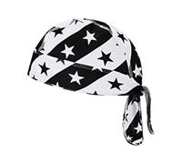 Gorro deportivo unisex transpirable con forro ligero para ciclismo al aire libre, correr, ropa de fraternidad, blanco, Talla única