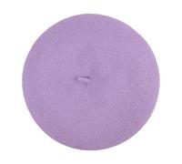 Gorro Dormir French Hats Fashion Ladies Beret Caps for Women Girls Lady Ski Entrega Ain, Le Noir, M