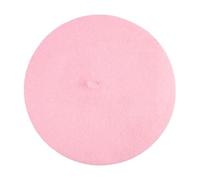 Gorro Dormir French Hats Fashion Ladies Beret Caps for Women Girls Lady Ski Entrega Ain, rosa fuerte, M
