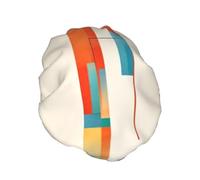 Gorro Ducha Mujer Doble Capablanca Naranja