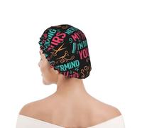 Gorro Ducha Mujer Frase de barbero: No te preocupes por mi pelo yo te lo