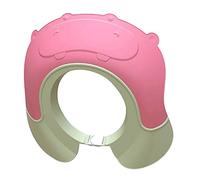 Gorro Ducha Niños, Gorro Plegable para Lavar El Pelo Del Niño con Protección Impermeable para Las Orejas, Gorro de Ducha para Niños de 6 Meses a 9 Años