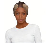 Gorro elástico con estampado de caballos corriendo para mujer, ligero, transpirable, accesorio para el cabello