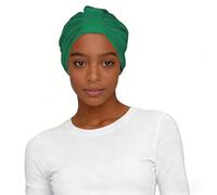 Gorro elástico con estampado de la bandera de Washington para mujer, ligero, transpirable, accesorio para el cabello
