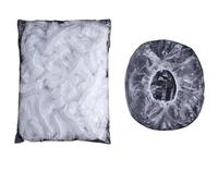 Gorro elástico transparente for ducha de hotel, plástico, 100% impermeable y grueso, for el pelo, for la familia Para Hogares, Hoteles