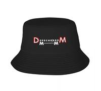 Gorro electrónico Personalizado Rock Depeche Cool Mode Bucket para Hombres Mujer Imprimir Viaje de Verano Camping al Aire Libre