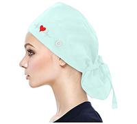 Gorro Enfermera Pelo Largo Gorro Enfermera Mujer Gorro Quirurgico Mujer Con Boton Pack Gorro Cocina Mujer Ajustable Gorro Enfermera Quirofano Gorro Quirurgico Desechable Gorro Quirurgico Mujer