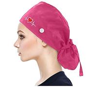Gorro Enfermera Pelo Largo Gorro Enfermera Mujer Gorro Quirurgico Mujer Con Boton Pack Gorro Cocina Mujer Ajustable Gorro Enfermera Quirofano Gorro Quirurgico Desechable Gorro Quirurgico Mujer
