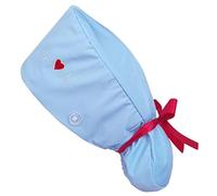 Gorro Enfermera Pelo Largo Gorro Enfermera Mujer Gorro Quirurgico Mujer Con Boton Pack Gorro Cocina Mujer Ajustable Gorro Enfermera Quirofano Gorro Quirurgico Desechable Gorro Quirurgico Mujer