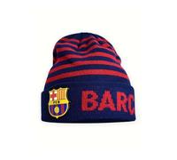 Gorro F.C Barcelona Adulto Escudo Relieve BARÇA Bordada lineas blaugranas - Modelo: 5004G7B