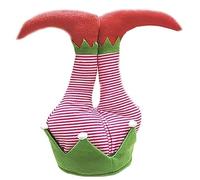 Gorro Foam Piernas Elfo Ayudante de Papá Noel de 46 cm