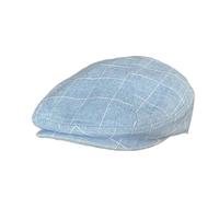 Gorro gavroche Gorra de Vendedor periódicos Lino for Primavera y Verano, Boina Transpirable for Hombre Mujer, Sombrero Retro literario para Uso Diario(XL 60-62CM)