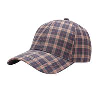 Gorro genérico morado camuflaje al aire libre gorra ajustable pesca caza senderismo baloncesto Snapback sombrero cuadros rojo adulto, caqui, Talla única