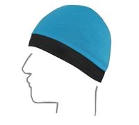 Gorro genérico rosa neón base wig Cap dome Cap Wide Edge Elastic Shaping Round Hat Summer Wicking Beanie Cap Hat for Women & Men Caps Lentejuelas, azul celeste, Talla única