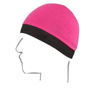 Gorro genérico rosa neón base wig Cap dome Cap Wide Edge Elastic Shaping Round Hat Summer Wicking Beanie Cap Hat for Women & Men Caps Lentejuelas, rosa fuerte, Talla única