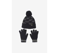Gorro + Guantes Batman - Gorro Invierno Niños talla T.U.
