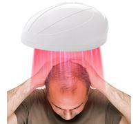 Mavdecll Gorro inalámbrico para el Crecimiento del Cabello, Casco de Terapia con luz roja para el Crecimiento del Cabello, 210 LLLT, Tratamiento de pérdida de Cabello de 650 NM para Hombres y Mujeres