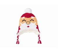 Gorro infantil con orejeras Papá Noel