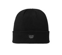 Jack & Jones Gorro de punto Jjdna Beanie Noos Hombre Negro Talla única