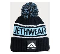 Gorro Jethwear PomPom (2025) Negro/AzulTalla única Negro,Azul