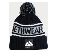 Gorro Jethwear PomPom (2025) Negro/GrisTalla única Negro,Gris