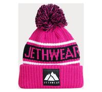 Gorro Jethwear PomPom (2025) Rosa/NegroTalla única Rosa,Negro