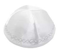 Gorro Judío Kippah De Satén, Gorro Elegante De Kipá Judaica para Hombres, Sombrero Yamaka, Sombreros Judíos para Niños Y Niños