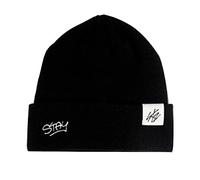 Gorro Kpop Stray for niños, gorro con orejas de gato, gorro Hyunjin Felix Bangchan, gorros tejidos, gorros SKZ/926 (Color : Stay Skz Hat, Size : Medium)