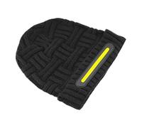 Gorro LED Con Auriculares - Gorro de punto inalámbrico, Gorro de Invierno Recargable Por USB Con Material De Lana | 3 Modos De Iluminación Protección Del Frío | Equipo Spor