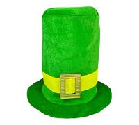 Gorro Leprechaun Parte Verde con Hebilla Dorada de