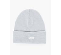 Gorro Levis Knitted Cuff ~ Slouchy Red Tab azul claro