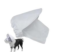 Gorro - ligero y ajustable con protección | Cubierta protectora para la cabeza del perro | Para razas grandes y cachorros, escalada, camping, senderismo, entrenamiento, al aire libre