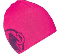 Mammut Gorra con logo, gris y rosa, Talla única
