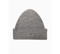 Gorro Maison Kitsuné Baby Fox Unisex Gris Unica