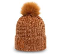Gorro Marrón NEW ERA WOMENS WINTERIZED BOBBLE Punto 60081282