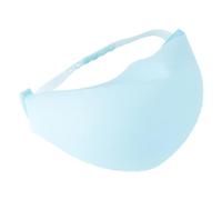 Gorro Mechas Silicone Highlighter Cap Hair Highlighting Hat Dyeing Supply Styling Tools Holes Coloring Silica Gel.(Sky-blue)