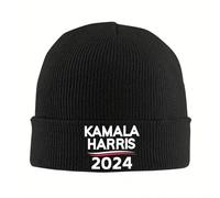 Gorro Mezclada Cálido Invierno、2025 Nuevo Kamala Harris For The People Sombrero Punto Mujer Skullies Hombre Gorros Invierno Sombreros Hip Hop Acrílico 2025 Kamala Harris For The People