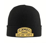 Gorro Mezclada Cálido Invierno、2025 Nuevo Trofeo One Life Live It Knitted Hat Beanie Winter Hat Warm Street Gorras Hombres Mujeres