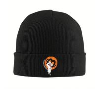 Gorro Mezclada Cálido Invierno、2025 Nuevos Gorros otoño e Invierno Cálidos BTC Blockchain Geek Gorras Femeninas Masculinas Punto acrílico
